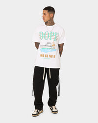 Dope Miami T-Shirt White