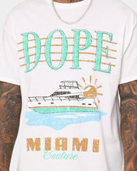 Dope Miami T-Shirt White