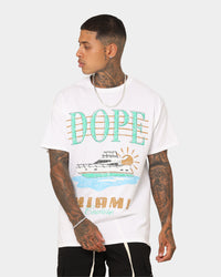 Dope Miami T-Shirt White