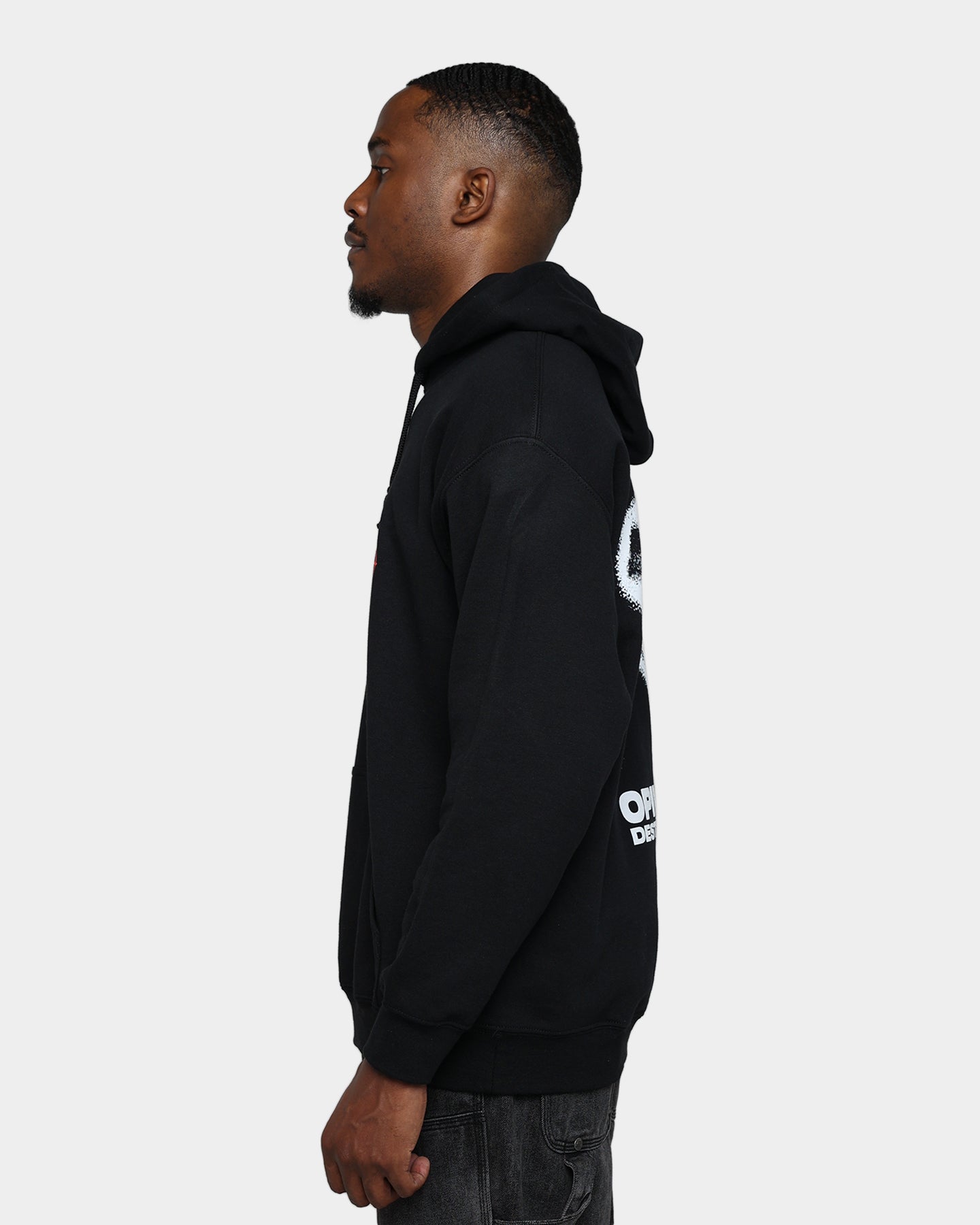 Goat Crew Opium Hoodie Black | Culture Kings NZ