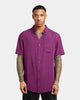 XXIII Marko Button Up Shirt Eggplant
