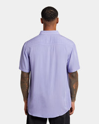 XXIII Marko Button Up Shirt Lilac