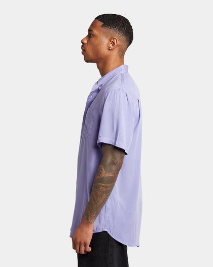 XXIII Marko Button Up Shirt Lilac