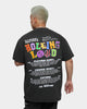 Rolling Loud Rolling Loud Line Up Vintage T-Shirt Black Wash