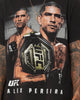 Goat Crew X UFC Alex Pereira Vintage T-Shirt Black Wash