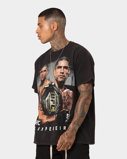 Goat Crew X UFC Alex Pereira Vintage T-Shirt Black Wash