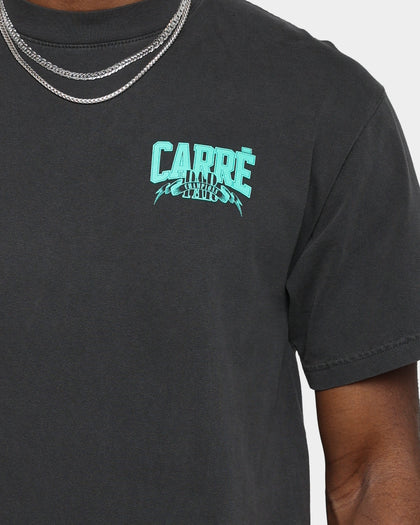 Carré Banner Vintage T-Shirt Washed Black