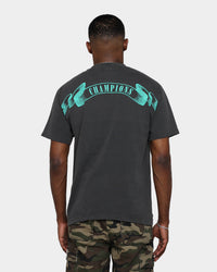 Carré Banner Vintage T-Shirt Washed Black