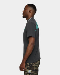 Carré Banner Vintage T-Shirt Washed Black