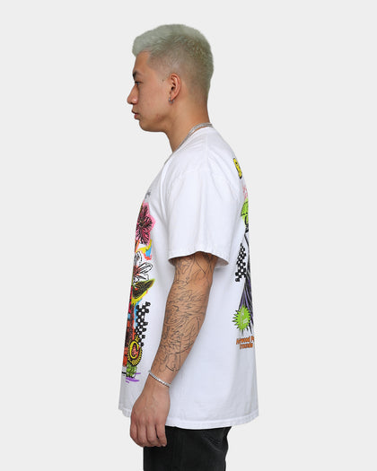 Rolling Loud Rolling Loud Scrapbook T-Shirt White