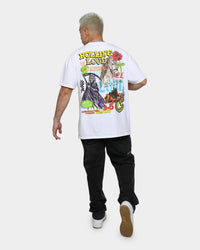 Rolling Loud Rolling Loud Scrapbook T-Shirt White