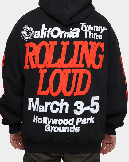 Rolling Loud Rolling Loud Venue Vintage Hoodie Vintage Black