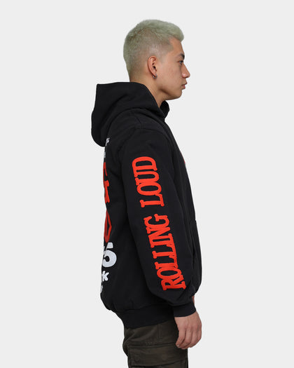 Rolling Loud Rolling Loud Venue Vintage Hoodie Vintage Black