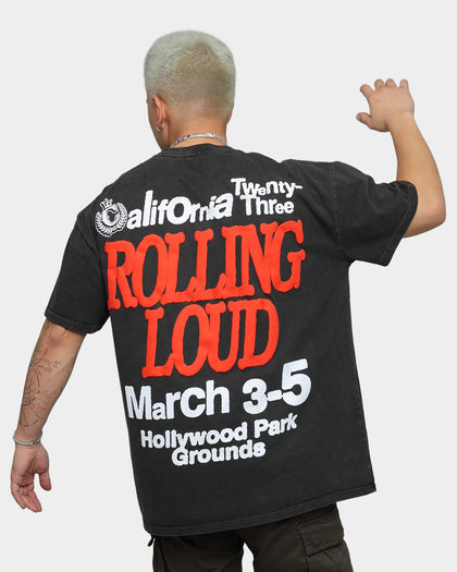 Rolling Loud Rolling Loud Venue Vintage T-Shirt Black Wash