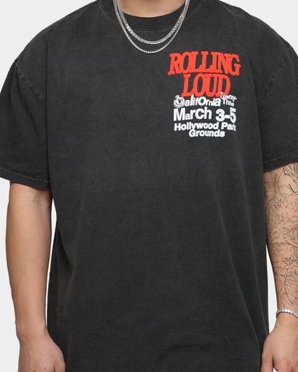 Rolling Loud Rolling Loud Venue Vintage T-Shirt Black Wash
