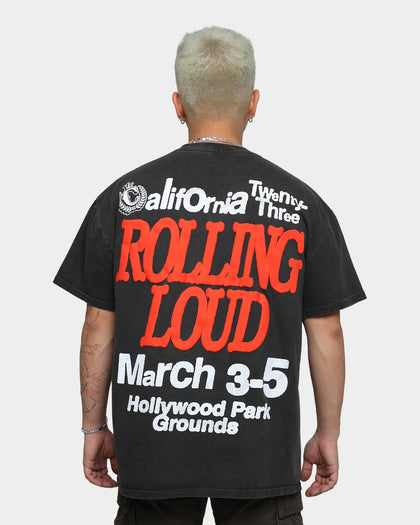 Rolling Loud Rolling Loud Venue Vintage T-Shirt Black Wash