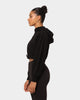 Puma Women's Classics Cropped Hoodie Puma Black