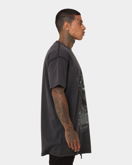 Saint Morta Romans MMXII T-Shirt Vintage Black