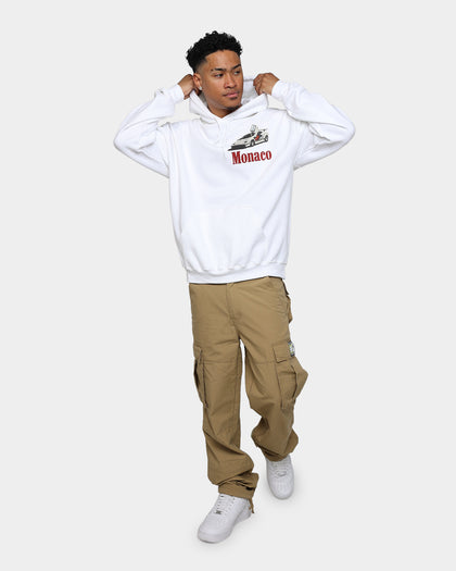 Goat Crew Monaco 1983 Hoodie White