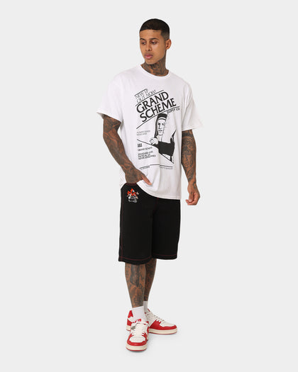 Grand Scheme Bad Flag T-Shirt White