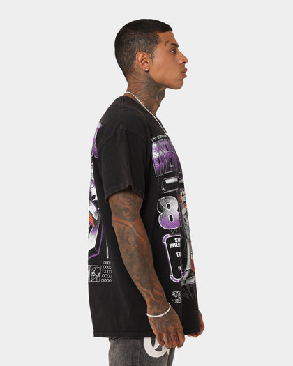 Goat Crew X Transformers Megatron Vintage T-Shirt Black Wash