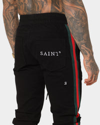 Saint Morta Prestige Joggers Black