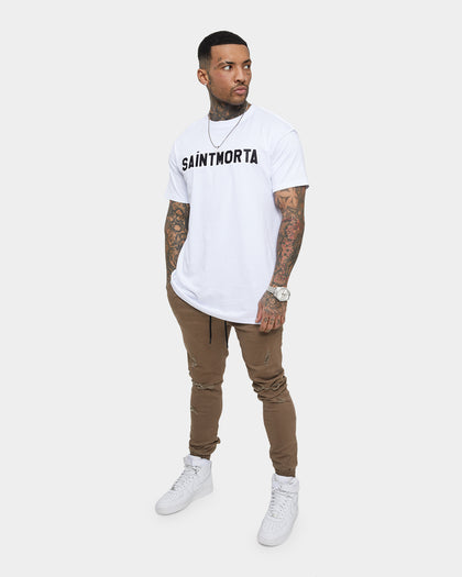 Saint Morta Slasher Jogger Dark Brown