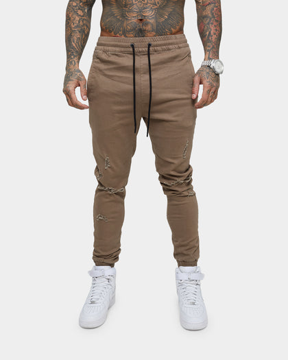 Saint Morta Slasher Jogger Dark Brown