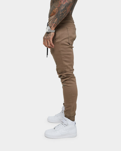 Saint Morta Slasher Jogger Dark Brown