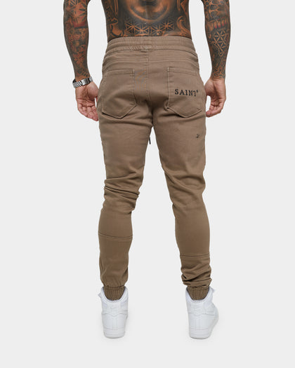 Saint Morta Slasher Jogger Dark Brown
