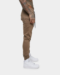 Saint Morta Slasher Jogger Dark Brown