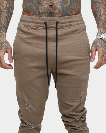 Saint Morta Slasher Jogger Dark Brown