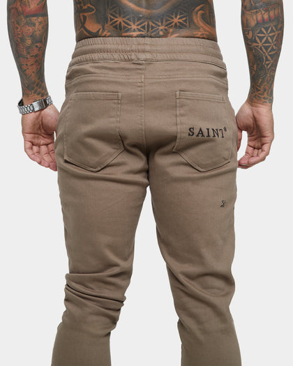 Saint Morta Slasher Jogger Dark Brown