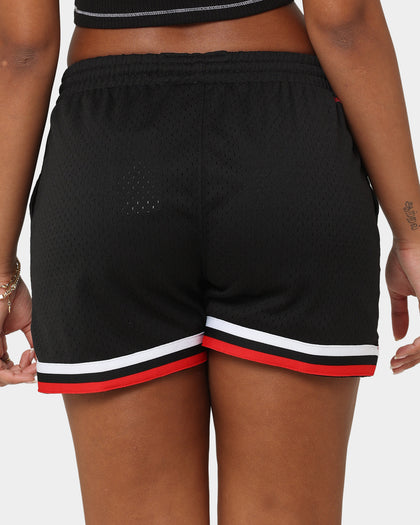 Mitchell & Ness Women's Chicago Bulls Jump Shot Shorts Black