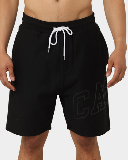 Carré Enorme Sweat Shorts Black/Black