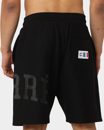 Carré Enorme Sweat Shorts Black/Black