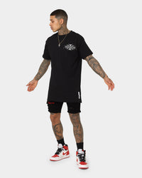 Saint Morta Tarta Summum Shorts Black/Red
