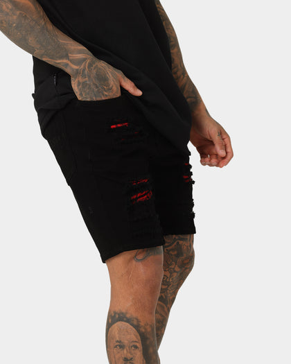 Saint Morta Tarta Summum Shorts Black/Red