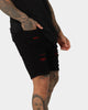 Saint Morta Tarta Summum Shorts Black/Red