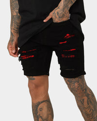 Saint Morta Tarta Summum Shorts Black/Red