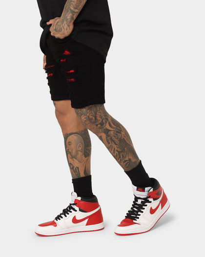 Saint Morta Tarta Summum Shorts Black/Red