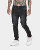 EN ES Track Denim Jeans Washed Black