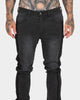 EN ES Track Denim Jeans Washed Black