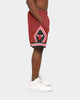 Mitchell & Ness Men's Chicago Bulls 1997 Striped SM Short Black/Red