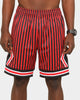 Mitchell & Ness Men's Chicago Bulls 1997 Striped SM Short Black/Red