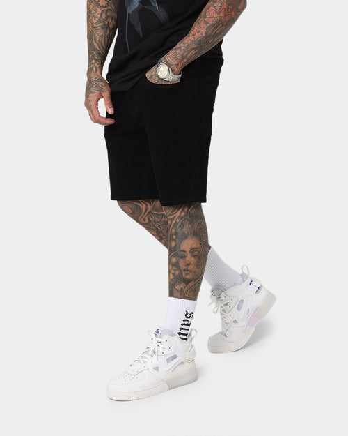 Saint Morta Dynasty Short Black