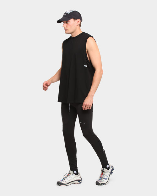 Pyra Test Run Tights Black