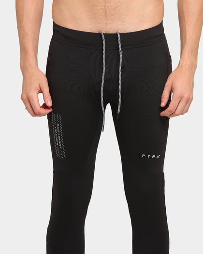 Pyra Test Run Tights Black