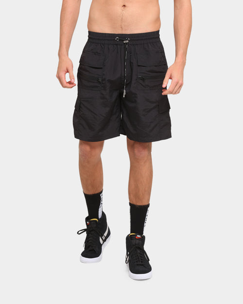PYRA Everest Shorts Black