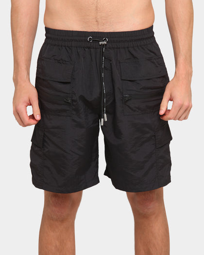 PYRA Everest Shorts Black